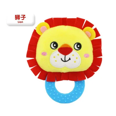 CYSINCOS Cartoon Monkey Baby Toys Infant Plush Early Education Custom Tooth Gel Rattle Toy 2019 New Fashion | Игрушки и хобби
