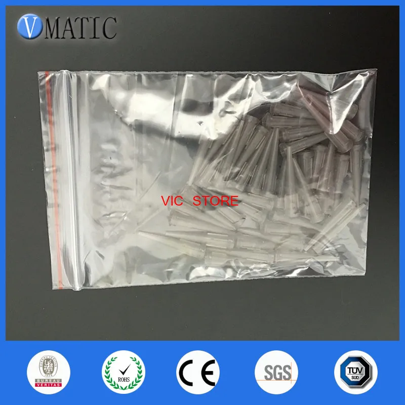 Бесплатная доставка 16 г TT Конический пластиковый наконечник иглы для