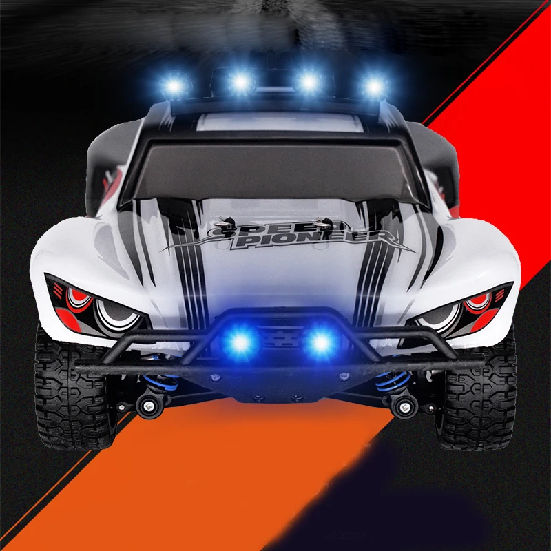RC Monster Truck 2.4G 4WD High Speed Drift Car Remote Control Big Foot Buggy Off-road SUV Electronic Vehicle Toys For Kids Gift | Игрушки и