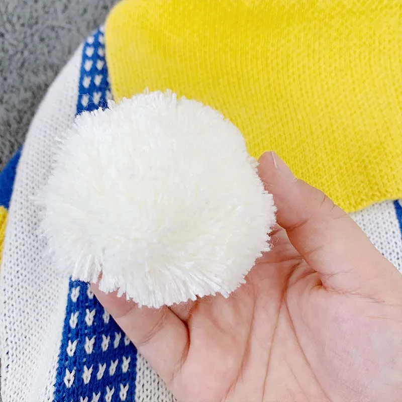 Забавная Одежда для собак в детском саду свитер домашних животных теплая одежда