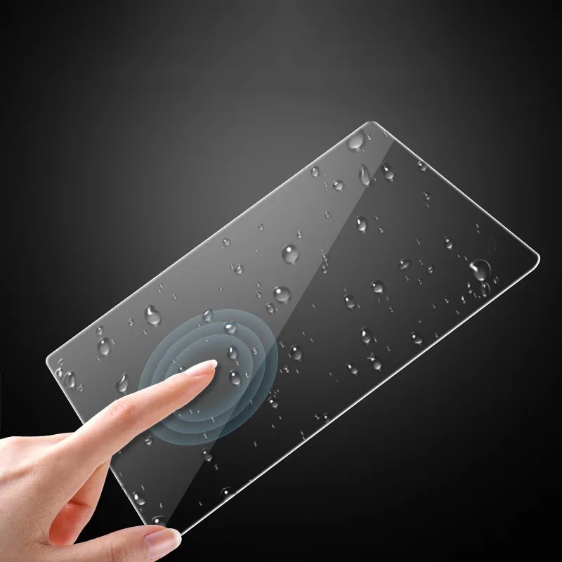 Автомобильный HD матовый протектор экрана с центральным управлением защита для