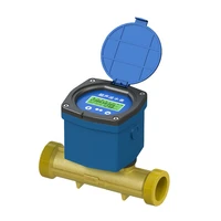dn15 dn40mm single channel small ultrasonic water flow meter