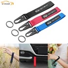 Брелок для автомобиля, с вышивкой, нейлоновый брелок для ключей