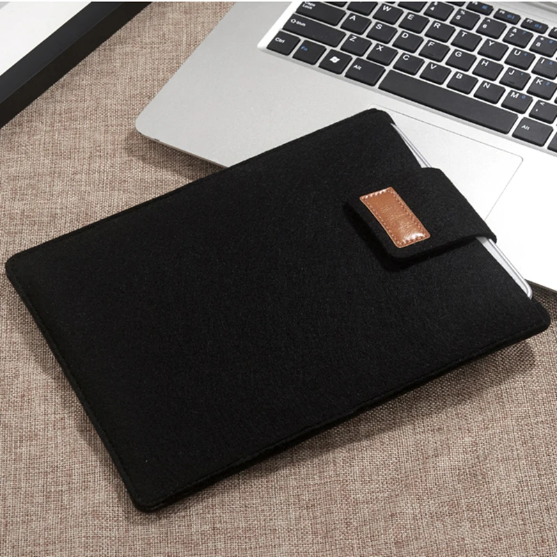 

Sleeve Bag Case For iPad Air 1 2 3 mini 4 5 10.2 2019 For iPad Pro 10.5 9.7 2017 2018 Huawei Xiaomi Wool Felt Fabric Tablet case