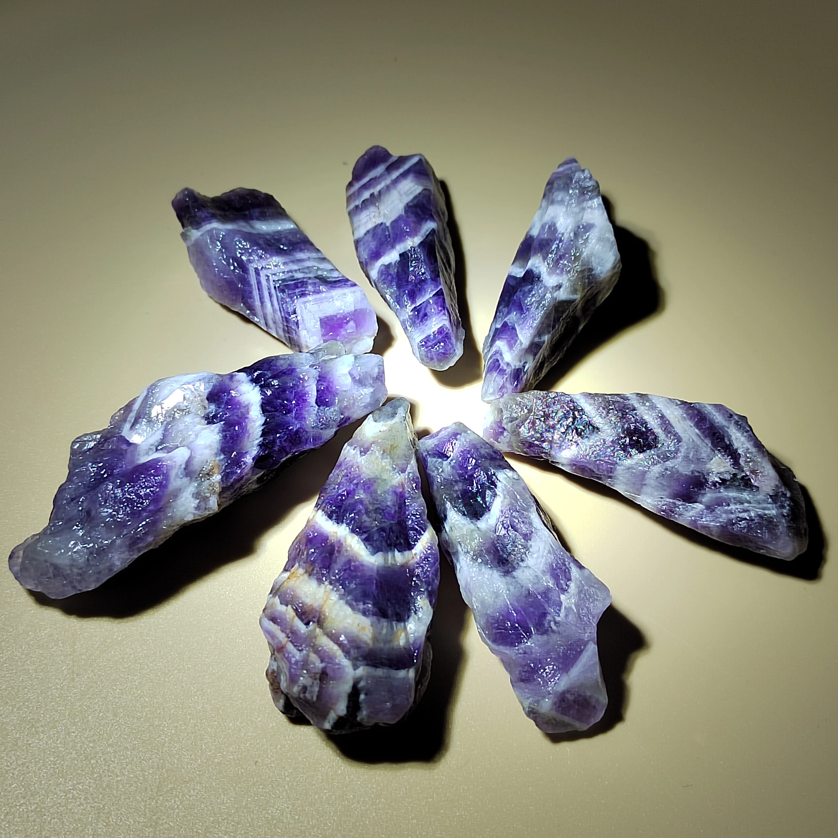 

5 шт. красивый аметист мечты, украшения «сделай сам», искусственный камень, энергетическое исцеление, домашнее украшение, поставщик образцо...