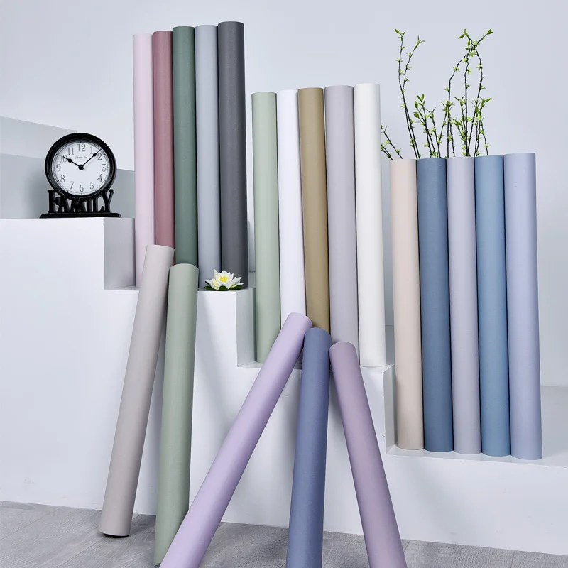 

Nordic Aesthetic Decorative Films Waterproof Wall Stickers Self Adhesive Covering Decorative Films Vinilo Home Decor DB60TM