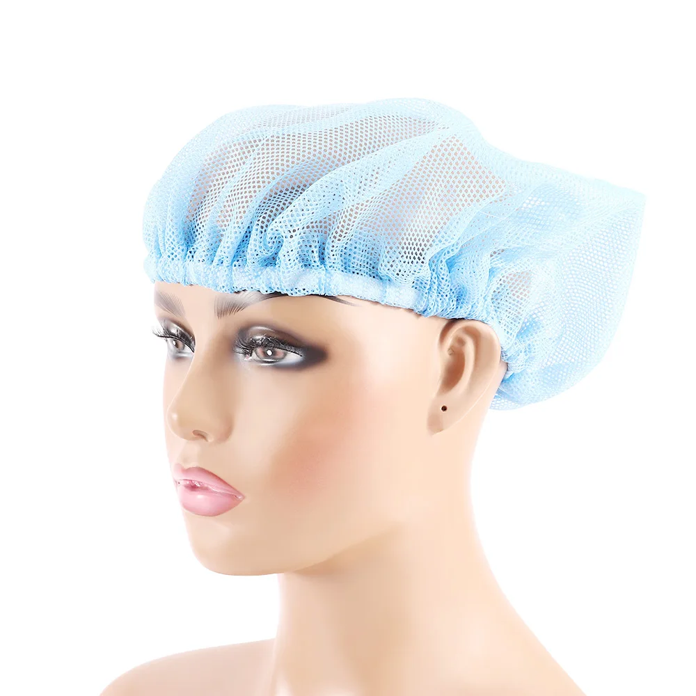 Пылезащитная шапка для мужчин и женщин с сеткой волос вентиляции 1 шт. | Дом сад