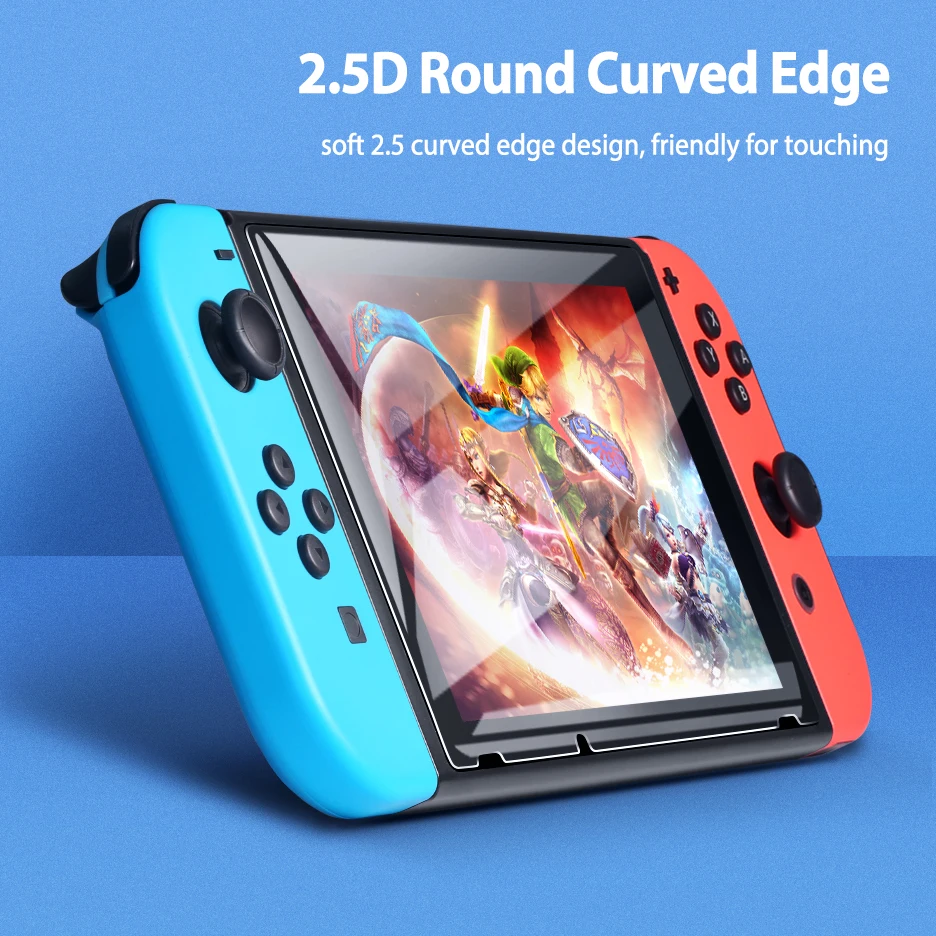 For Nintendo Switch Screen Protector Lite Tempered Glass Protection Cristal Templado Film | Электроника