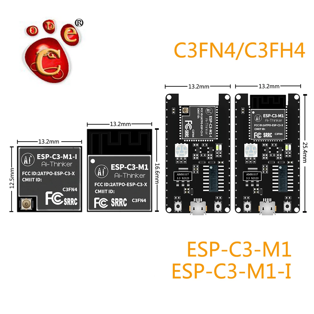 Детская плата для разработки 4 Мб Φ ESP32 модуль 2 4G WiFi + Bluetooth-совместимый BLE 5 0 ESP C3 M1 I