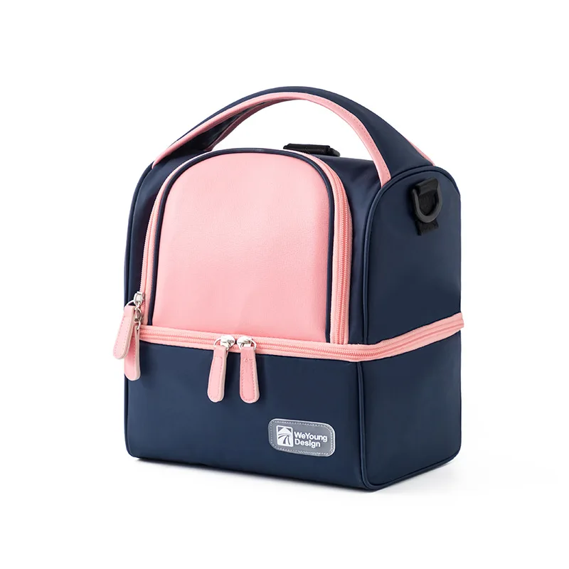 

Double-layer Milk Storage Thickened Bottle Cooler Bag Breast Milk Preservation Mommy Bolsa Single Shoulder Milk Package