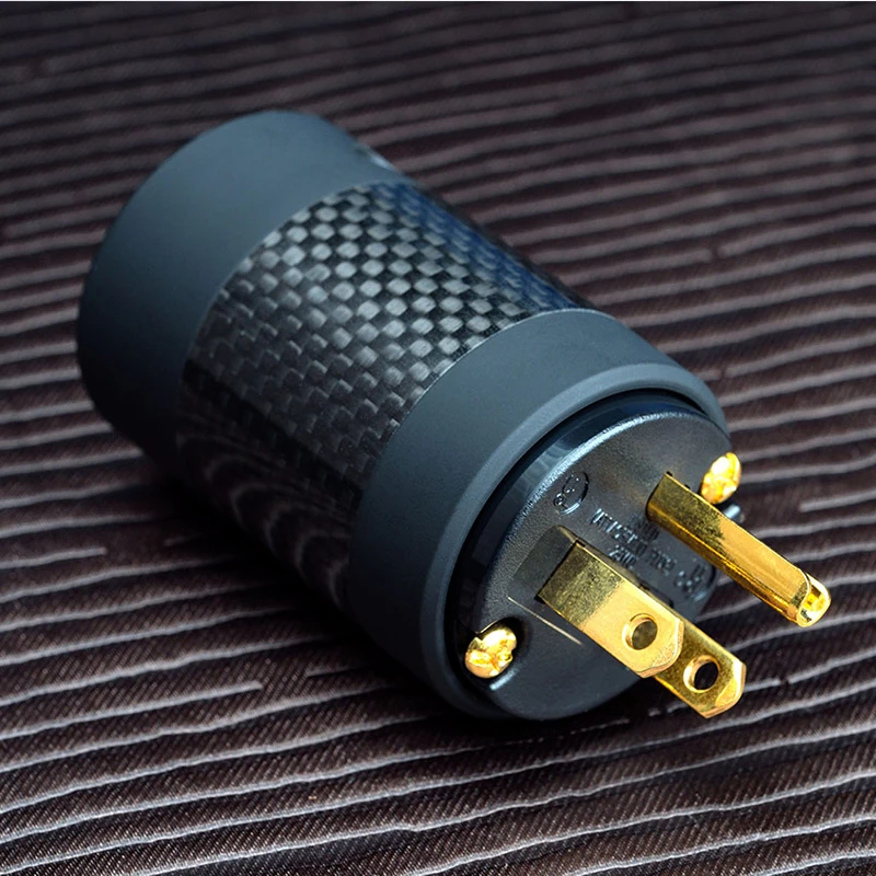 HiFi MPS Hades M шнур питания переменного тока из углеродного волокна аудио разъем 24K