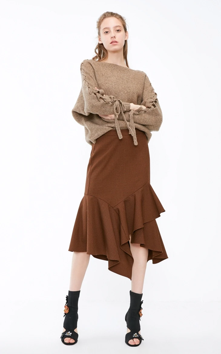 Vero Moda женский свитер из 64% шерсти с рукавами | 318413597