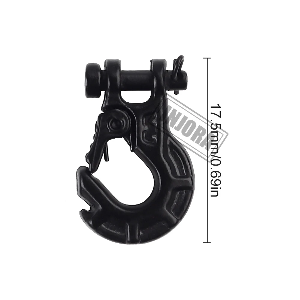 металлический крючок лебед