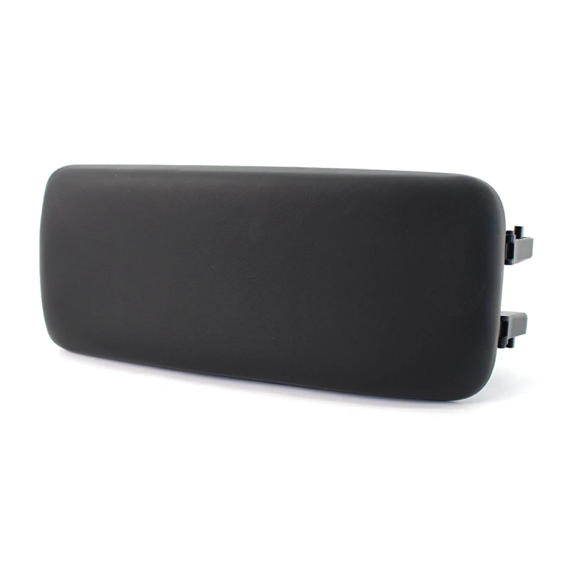 

Center Console Armrest Upper Arm Lid for AUDI A1 8X1 8XK 2012-2018 8X0864245B Black Center Armrest Cover