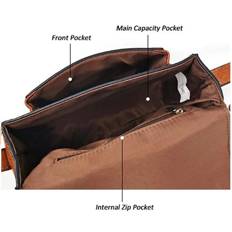 

Women's Bags Adjustable Shoulder Straps Crossbody Small Wallets Saddle Bags Shoulder Semicircle Bags