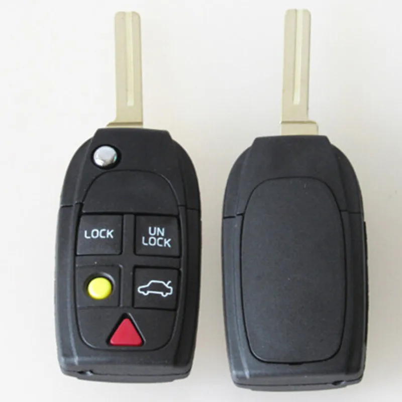 Складной чехол для автомобильного ключа DAKATU брелок дистанционного запуска 5