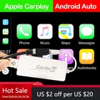 Carlinkit USB CarPlay ключAndroid авто для Android автомобильный Android мультимедийный плеер iPhone Android телефон проводной Autokit белый