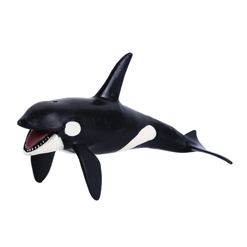 Wiben Sea Life Killer Whale моделирование животных модель экшн и игрушка фигурки обучающие