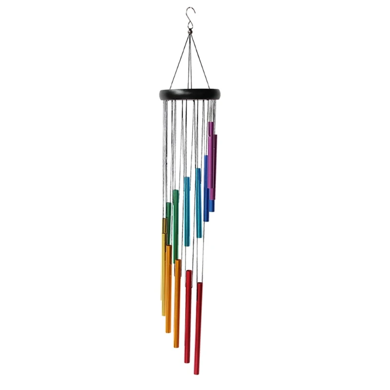

Dreamcatcher Prism Decor Rainbow Window Hanging Wind Chime Dreamcatcher Pendant with a White Silk Bag Wind Chime