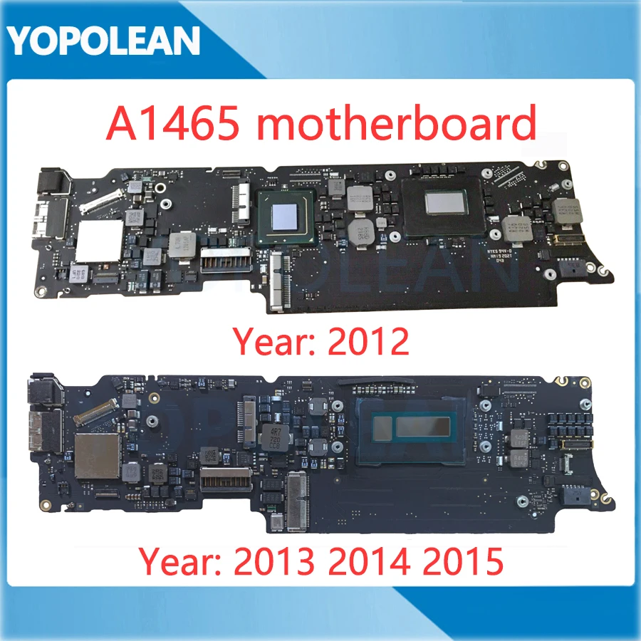 Протестированная материнская плата A1465 для MacBook Air 11 &quot логическая i5 i7 4 ГБ 8 820 3208 A
