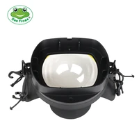 seafrogs fisheye wide angle wet square interface dome port lens for underwater waterproof diving camera housing case bag cover