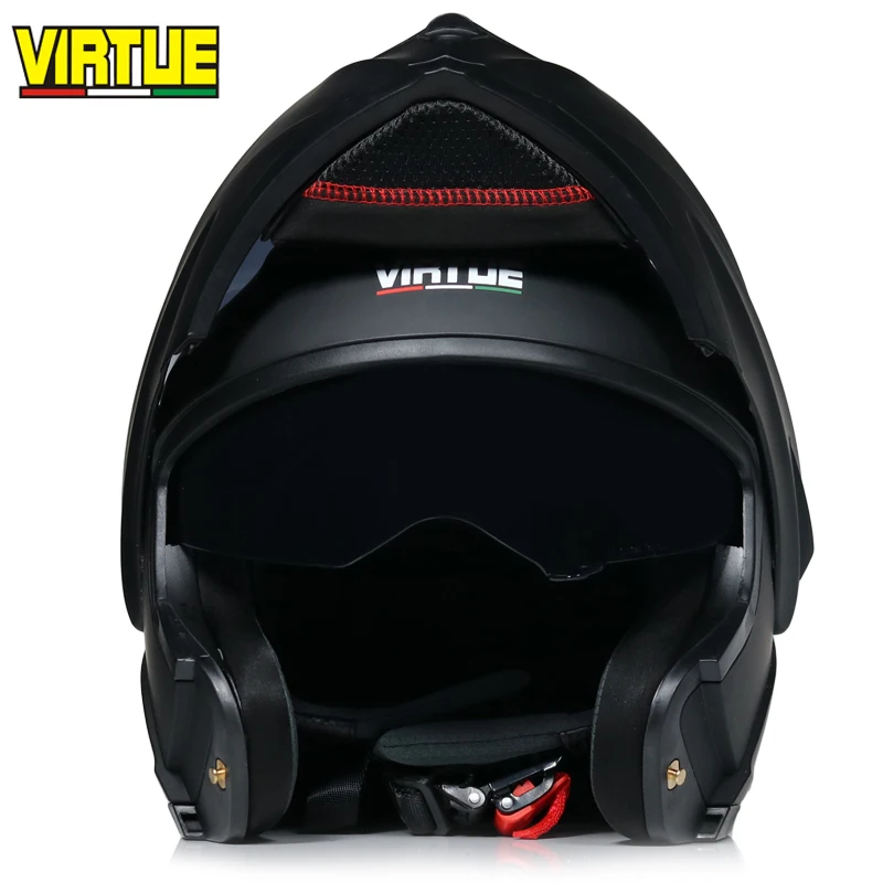 Мотоциклетный шлем Virtue защитный для мотокросса|dual visor|helmet dot approvedmotorcycle helmet |