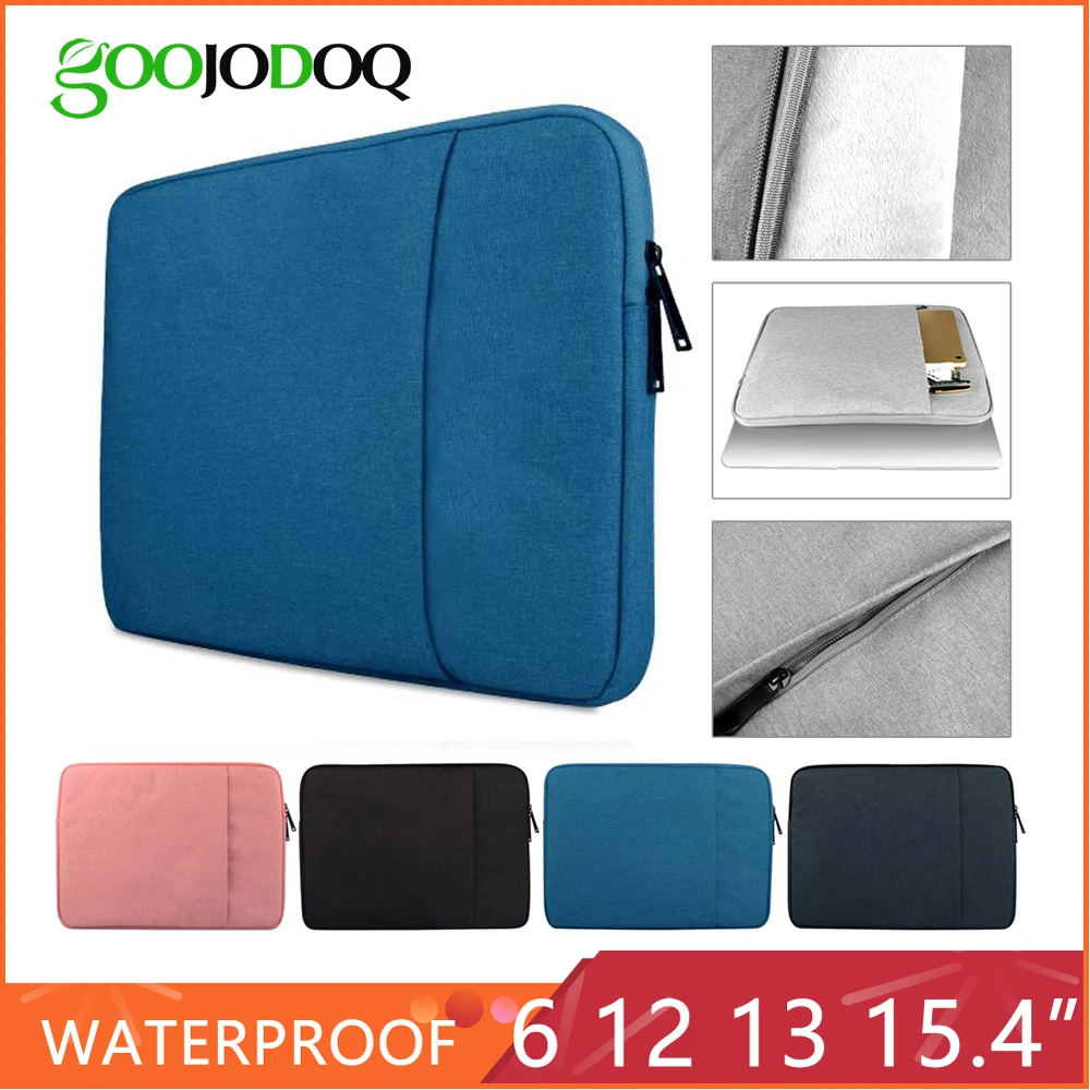 Чехол GOOJODOQ для ноутбука сумка чехол Macbook Air 11 13 12 14 15 3 4 6 Для Lenovo ASUS/Surface Pro 4|Сумки и