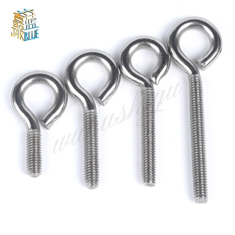 2/5/10 шт. M4 M5 M6 M8 M10 304 болт из нержавеющей стали с овечьим глазом кольцом