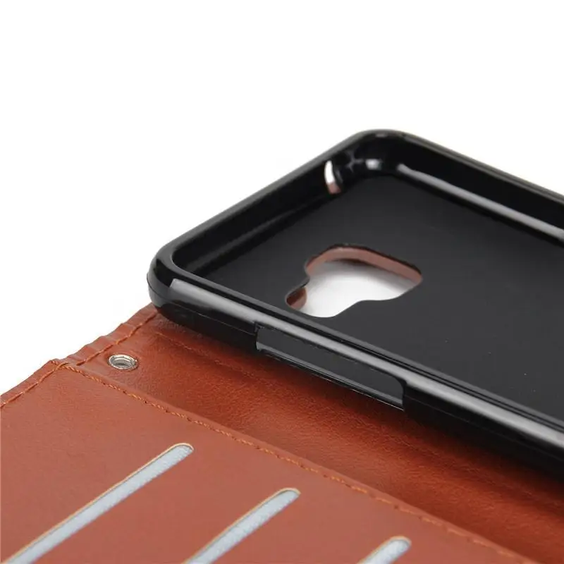 

For Samsung Galaxy A5 2017 Leather Case on For Samsung A3 A5 A7 2017 2016 Cover Classic Style Flip Wallet Phone Cases Women Men