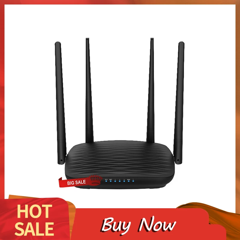 GLAC5 двухдиапазонный AC1200 10/100M 2 4G/5 8 GHz беспроводной Wi Fi роутер ретранслятор