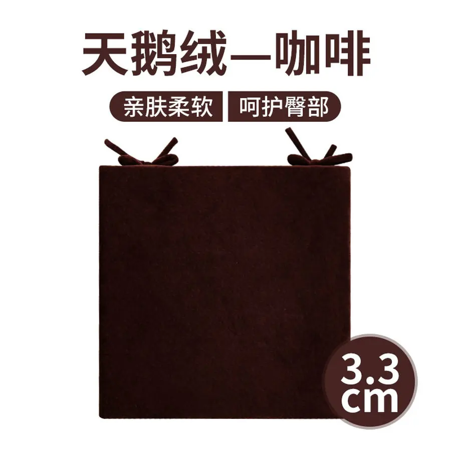 Квадратные бархатные подушки для стульев в форме скандинавских детских подушек