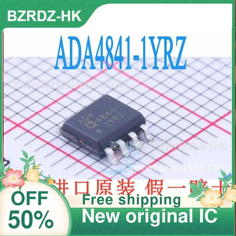 

2-10PCS/lot ADA4841 ADA4841-1YRZ New original IC
