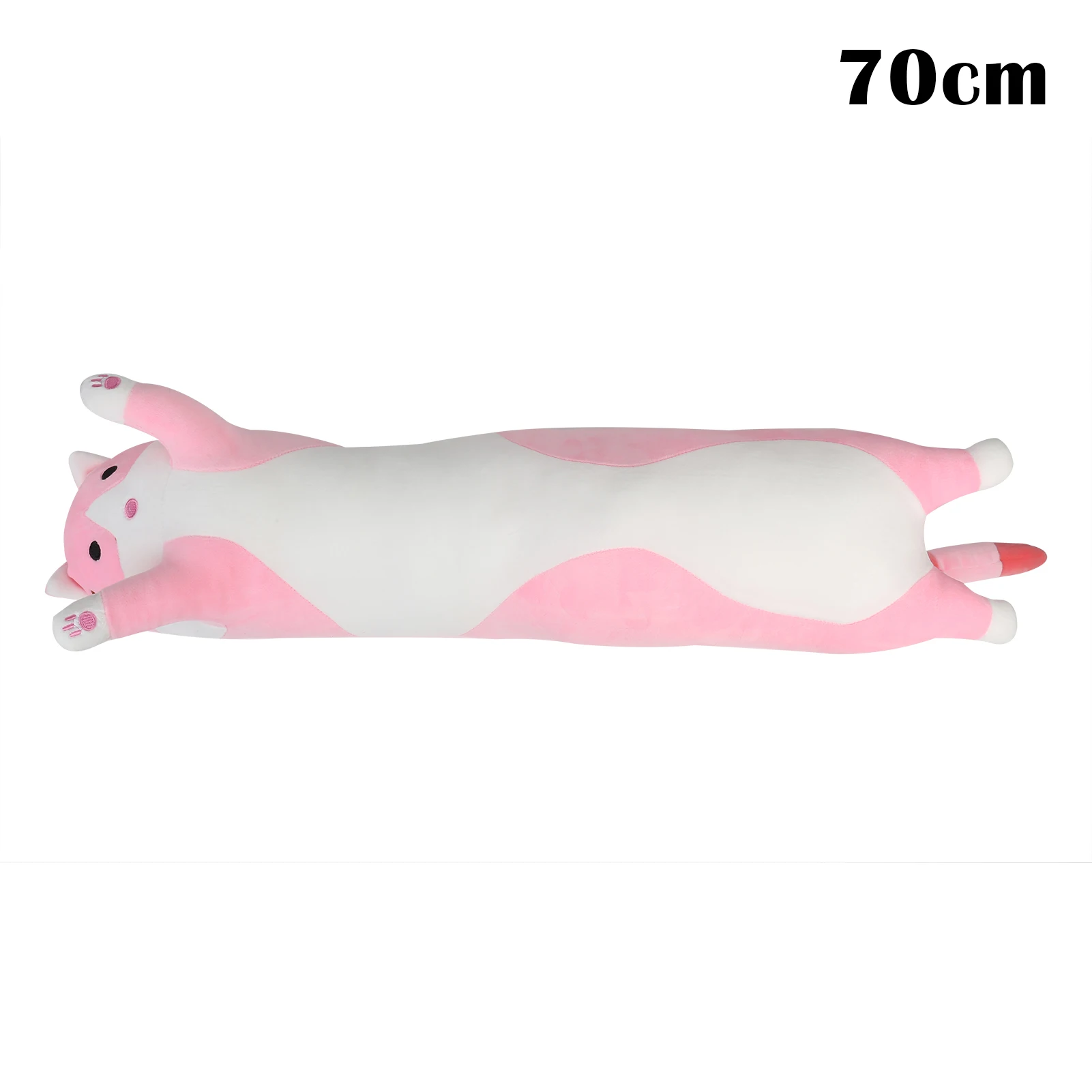 50/70/90 см мягкие игрушки длинная хлопковая милая кукла в форме кошки Удобная