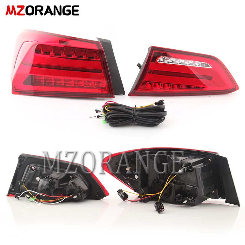 MZORANGE задние фонари для Chevrolet Malibu XL- задние фонари светодиодный DRL ходовые огни Противотуманные фары Задние парковочные