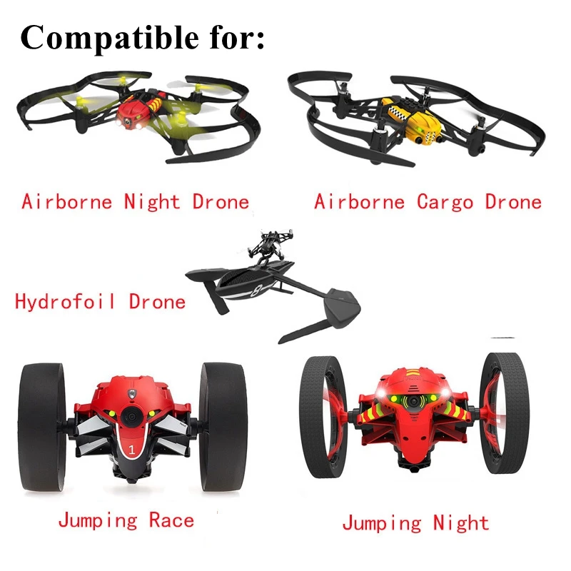 Зарядное устройство параллельное для аккумулятора летающих попугаев мини