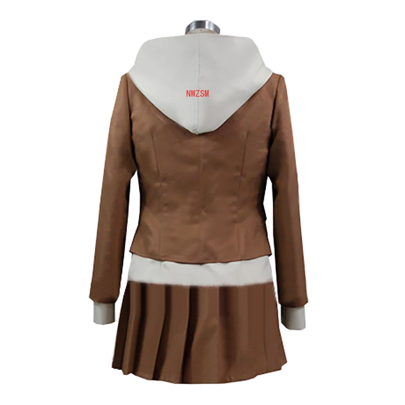 Danganronpa 3 The End of Hope's Peak High School Despair Arc Chiaki Nanami Uniform Short юбка костюм для косплея