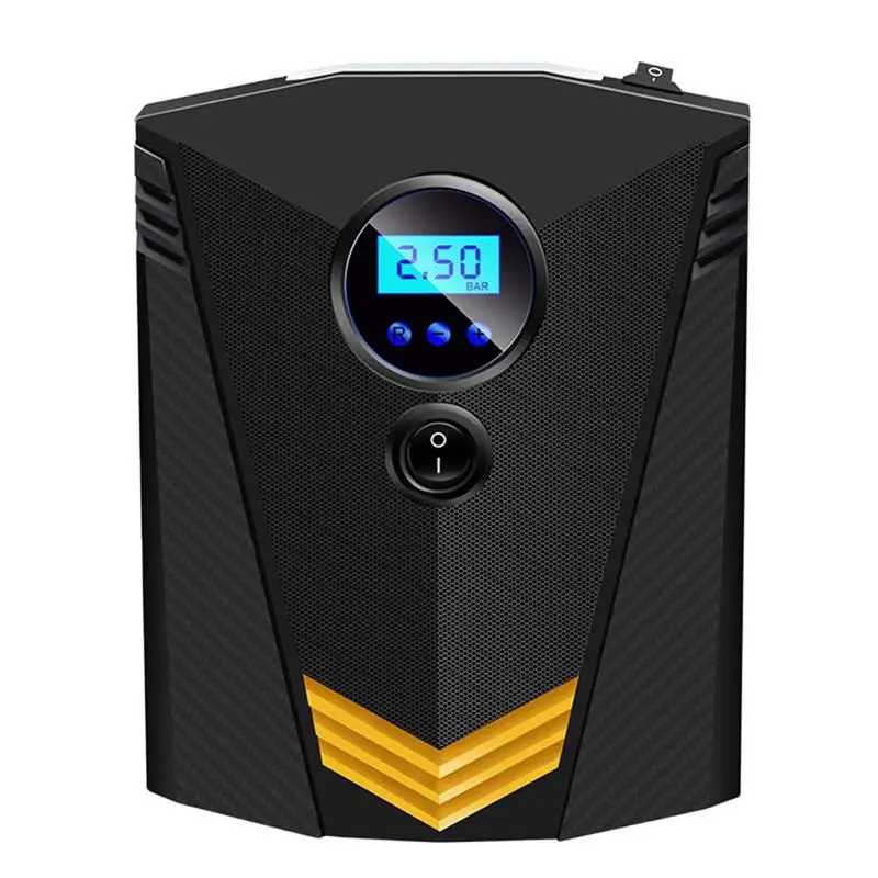 Digital air pump 150 PSI автомобильный насос для шин, воздушный компрессор, цифровой насос/указатель, насос для шин 12 В, автомобильный воздушный насос для RV Quad ATV, грузовика, прицепа и т. Д - Цвет: Digital air pump