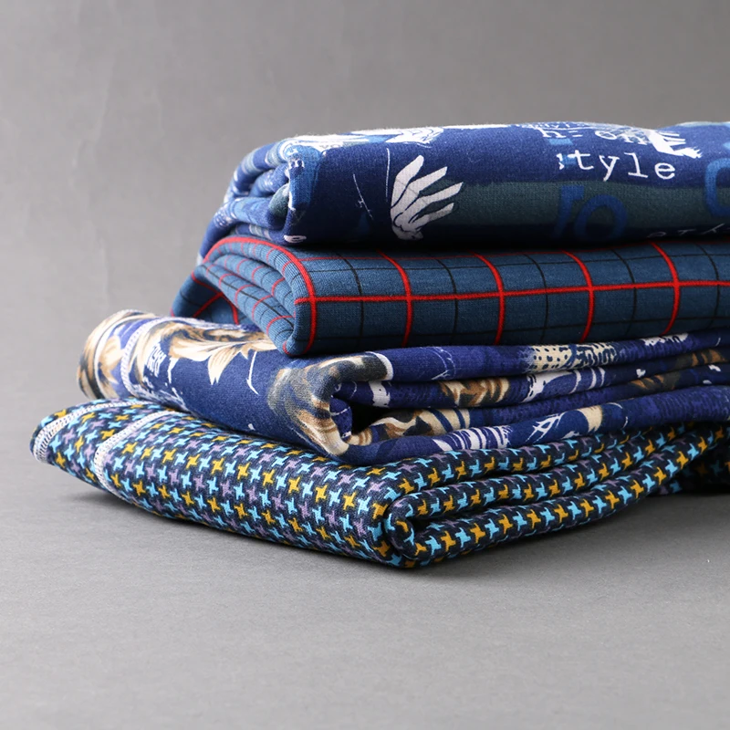 Мужские утепленные леггинсы AIIOU черные с карманом принтом теплое нижнее белье