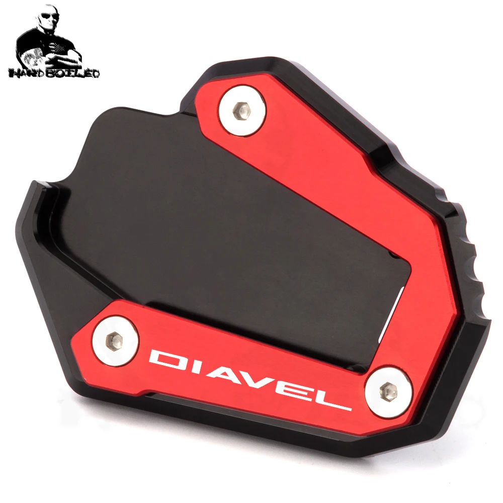 Подставка удлинительная для мотоцикла с ножкой и подставкой новым логотипом Ducati