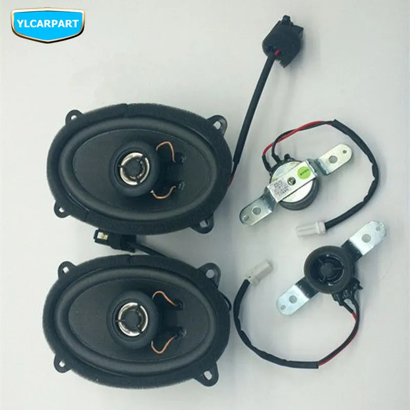 Задний багажник Музыка Аудио Динамик передняя дверь милее для Geely Emgrand Emgrand7 RV EC7