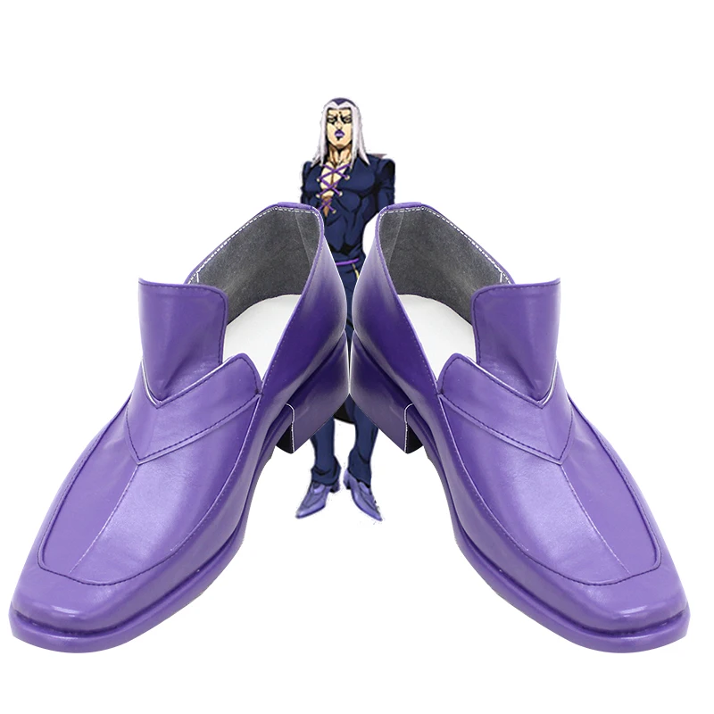 Сьерра Леоне Abbacchio Косплэй Vento Aureo Золотой ветер команда Bucciarati Squadra Guardie параметрам