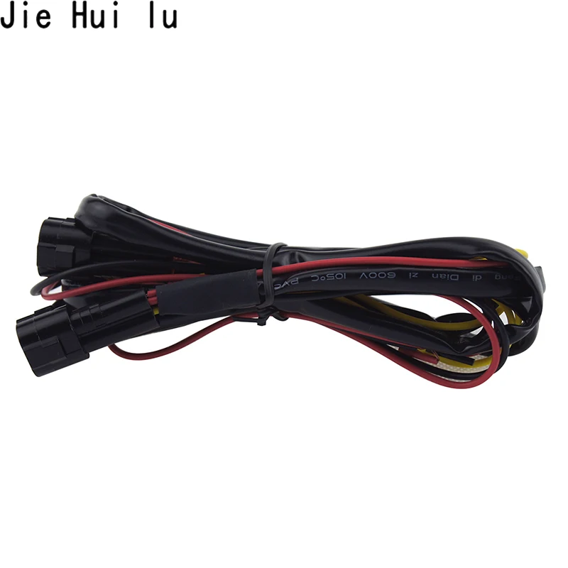 2 шт. течет Авто дневные ходовые огни 6 9 Led белый желтый указатель поворота бар