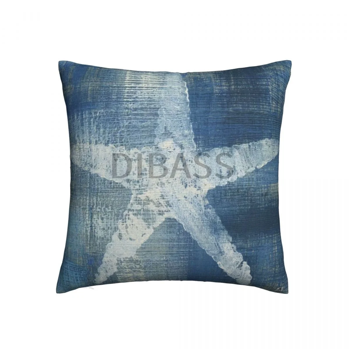 

Batik Seas II - Floor Pillow Throw Pillows for sofa