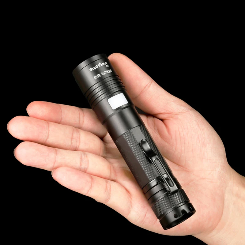 Светодиодный фонарик Supfire USB светодиодный мини A5 L2 sst40 18650 лм освесветильник для