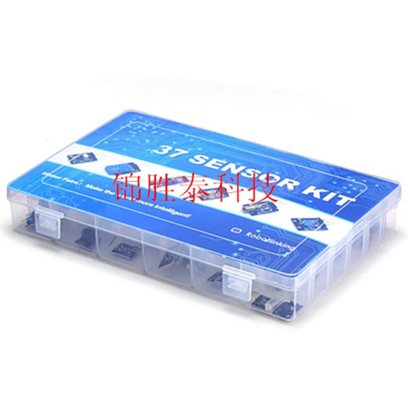 45 сенсорных модулей для arduino starter kit, лучше, чем 37in1 37-в-1 датчик обучающий комплект с пластиковый чехол