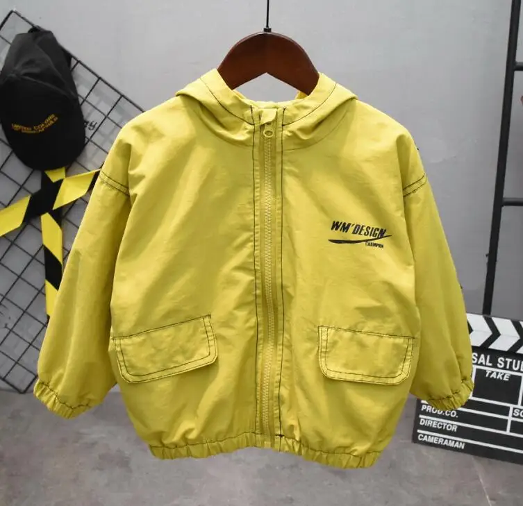 coat Одежда для мальчиков Одежда для детей на весну и осень г. Новые детские хлопковые милые комплекты комплект одежды для маленьких мальчиков из 3 предметов Костюмы комплект одежды для малышей - Цвет: coat