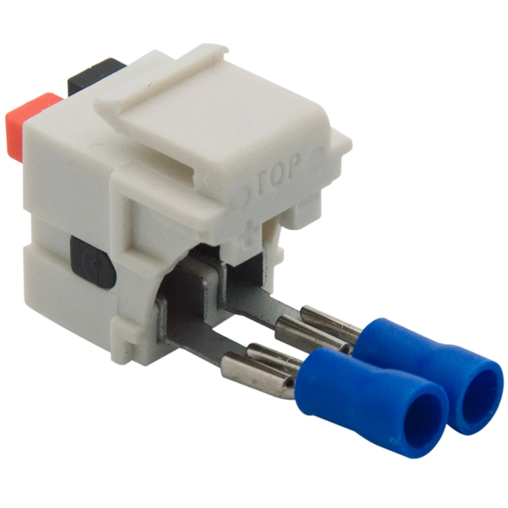 Пружинный зажим стиль Keystone Speaker Bananna соединитель портов|keystone speaker|keystone fkeystone connector |