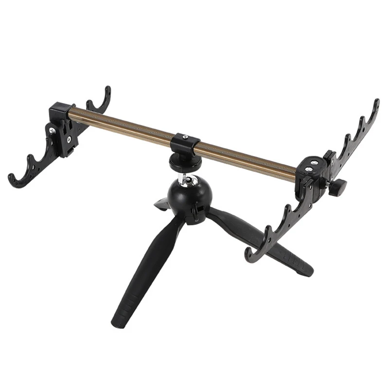 

Стойка для удочки, алюминиевый складной держатель для удочки, регулируемая выдвижная стойка для удочки на карпа, рыболовные аксессуары