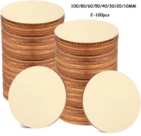 diameter 1 10cm natural pine round wooden pieces slices circles for kids diy painting wood chip and wedding household decoration