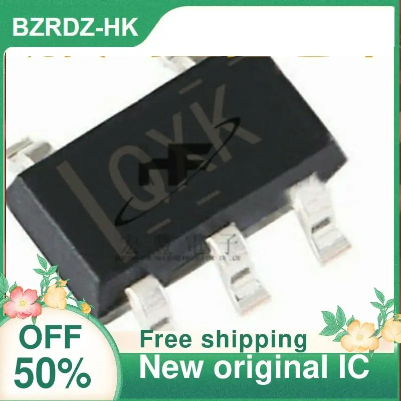 

2-10PCS/lot TPS61040DDCR TPS61040DDCT QXK SOT23-5 New original IC